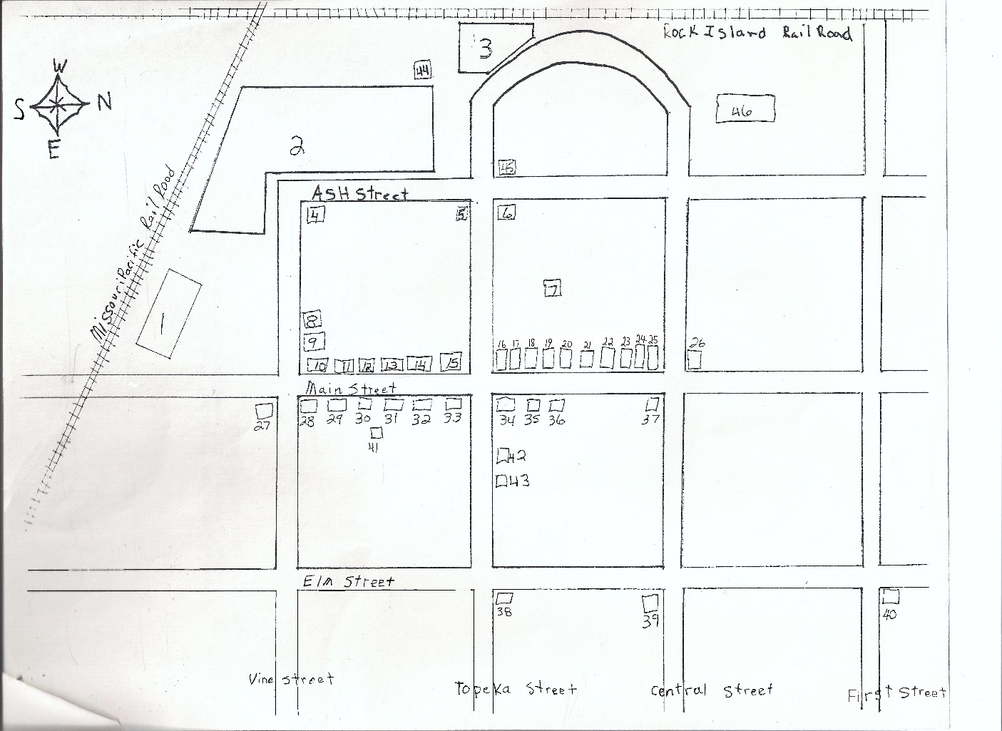 A blueprint of a building Description automatically generated